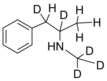 Methamphetamine-D5 solution 1 mg/mL in methanol, ampule of 1 mL, certified reference material, Cerilliant