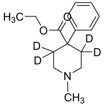 Meperidine-D4 solution 1.0 mg/mL in methanol, ampule of 1 mL, certified reference material, Cerilliant