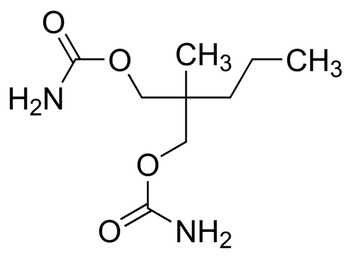 Meprobamate solution 1.0 mg/mL in methanol, ampule of 1 mL, certified reference material, Cerilliant