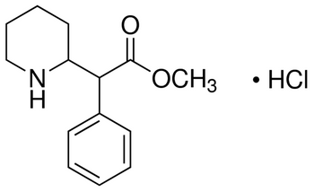 Methylphenidate hydrochloride solution (Racemic mixture), ampule of 1 mL, 1.0 mg/mL in methanol (as free base), certified reference material, Cerilliant