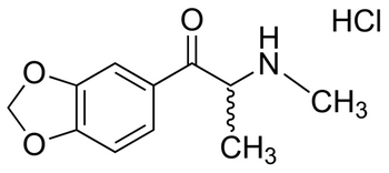 Methylone hydrochloride 1.0 mg/mL in methanol (as free base), ampule of 1 mL, certified reference material, Cerilliant