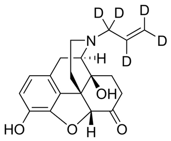 Naloxone-D5 solution 1.0 mg/mL in methanol, certified reference material, ampule of 1 mL, Cerilliant