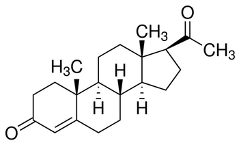 Progesterone solution 1.0 mg/mL in acetonitrile, ampule of 1 mL, certified reference material, Cerilliant