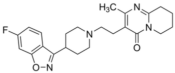 Risperidone solution 1.0 mg/mL in methanol, ampule of 1 mL, certified reference material, Cerilliant