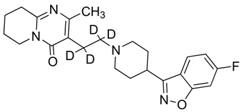 Risperidone-D4 solution 100 ug/mL in methanol, ampule of 1 mL, certified reference material, Cerilliant