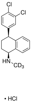 Sertraline-D3 hydrochloride solution 100 ug/mL in methanol (as free base), ampule of 1 mL, certified reference material, Cerilliant