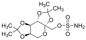 Topiramate solution 1.0 mg/mL in methanol, ampule of 1 mL, certified reference material, Cerilliant