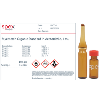Mycotoxin Organic Standard in Acetonitrile, 1 mL