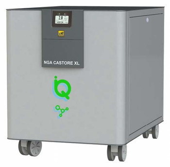 NGA CASTORE XL iQ SCIEX 7500, Membrane Nitrogen Generator with Integrated Direct Drive Scroll Compressor