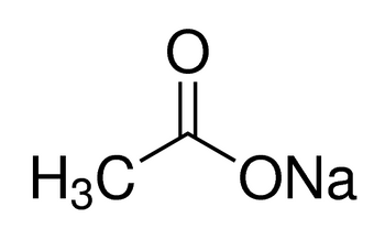 Sodium Acetate Anhydrous, FCC, FG, 10K