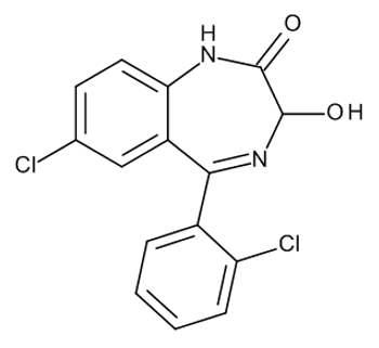 Lorazepam 1.0 mg/ml in Acetonitrile