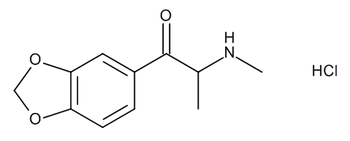 Methylone Hydrochloride 1.0 mg/ml in Methanol (as free base)