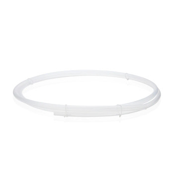 Imapex Peroxide cured silicone transparent tube 4mm (5/32")  ID X 7mm (9/32") OD, 25 feet