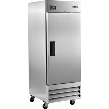 Nexel Reach In Freezer, Solid Door, 23 Cu. Ft., Stainless Steel