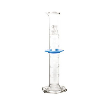 GRADUATED CYLINDERS, DOUBLE SCALE, CLASS A, BATCH CERTIFIED, 50ML