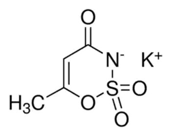 Acesulfame K - for food analysis, 100G