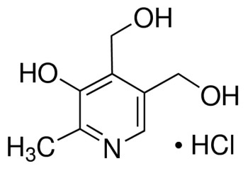 Pyridoxine hydrochloride, Pharmaceutical Secondary Standard; Certified Reference Material, 500MG