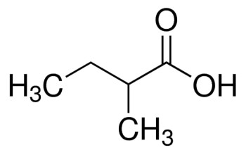 2-methylbutanoic acid, 100G, natural, FG
