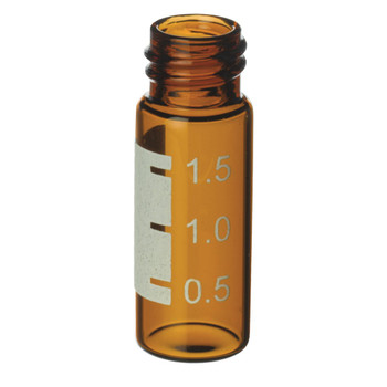 2.0 mL Big Mouth Step Design Screw-Thread Vials, 12 x 32 mm, 10 mm/425 Thread (vial only), 1000/PK