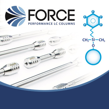 Force FluoroPhenyl LC Columns (USP L43), 1EA