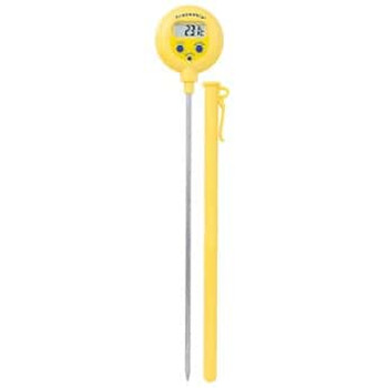 Traceable Lollipop Waterproof Thermometer Ultra with Calibration; ±0.4C accuracy at tested points