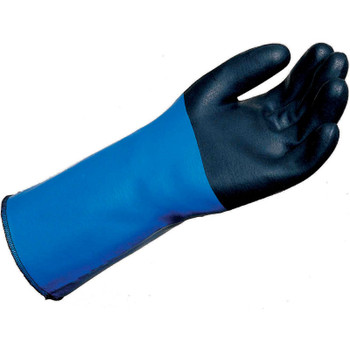 MAPA Temp-Tec NL56 14" Insulated Neoprene Coated Gloves, Heavy Weight, 1 Pair, Size 9