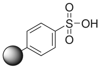 p-Toluenesulfonic acid, polymer-bound, 100G