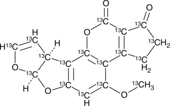 Aflatoxin B1-13 C17, 1.2mL