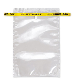 Whirl-Pak Standard Sample Bag, 4oz, 3" x 7", 2.25mil