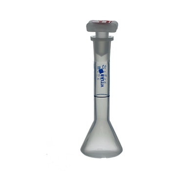 Volumetric Flask with NS Stopper, PP, Class B, 10mL