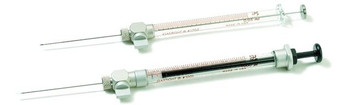 Hamilton SampleLock syringe, 1705SL, volume 50 uL, needle size 22s ga (bevel tip), needle L 51 mm (2 in.)