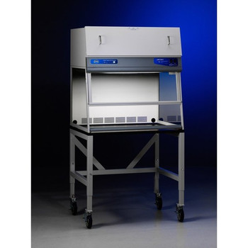 4' Purifier Filtered PCR Enclosure with airflow monitor, 115V, 60Hz