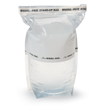 WHIRL-PAK  B01401 - Stand-Up Bags - 24 oz. (710 ml) - Box of 500