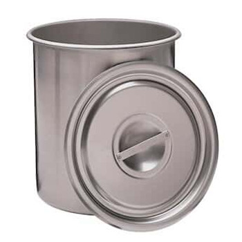 Cole-Parmer Essentials Stainless steel beaker, 11.4L