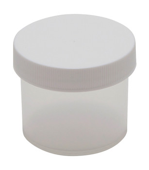 Straight Side Containers, PP, 2oz 53mm CS/48