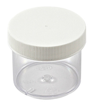 Straight Side Containers, PS, 2oz 53mm CS/48