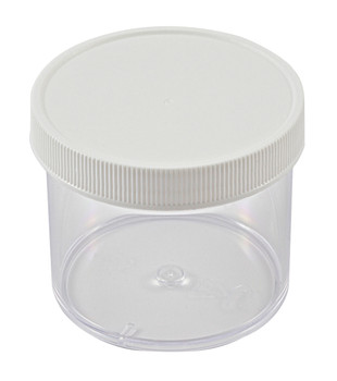 Straight Side Containers, PS, 4oz 70mm CS/36