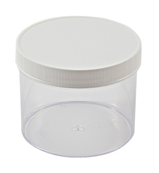 Straight Side Containers, PS, 32oz 120mm CS/24