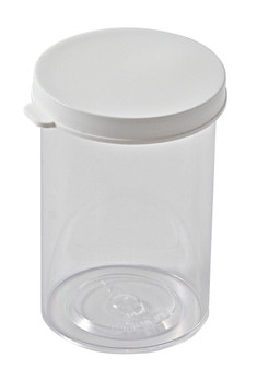 Snap Cap Vial Containers, PS, 30Dr