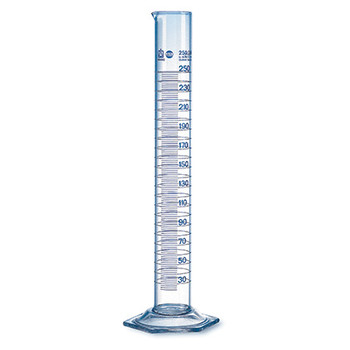 Graduated Cylinder, Class A, USP Certified, 25mL 2pk