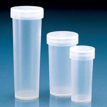 Sample Container, PP, screw cap, 60mL, pack of 10