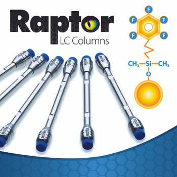 Raptor FluoroPhenyl LC Columns (USP L43)