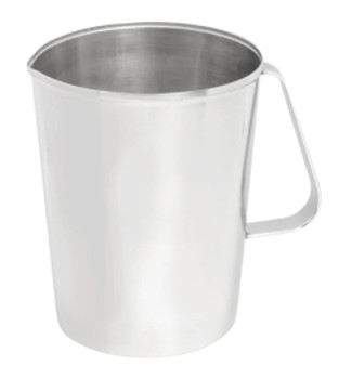 Stainless Steel Graduated Measures, 64-oz/2000 cc