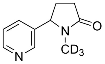 Cotinine-d3 solution 100 ug/mL in methanol, ampule of 1 mL, certified reference material, Cerilliant