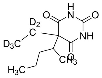 Pentobarbital-D5 solution 1.0 mg/mL in methanol, ampule of 1 mL, certified reference material, Cerilliant