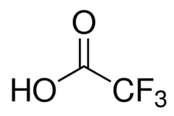 Trifluoroacetic acid, suitable for HPLC, 100 ml