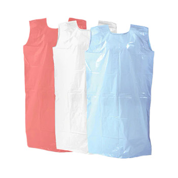 Smock LDPE, Blue, 51x28", 30um, 200 pcs