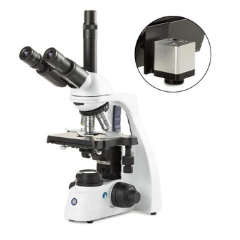 bScope tri microscope,  HWF 10x/20mm