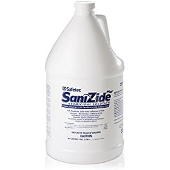 SaniZide Plus, 1 Gallon Bottle, 4/cs