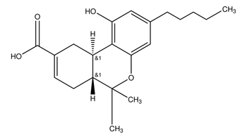 (-)-11-nor-9-Carboxy-delta8-THC solution